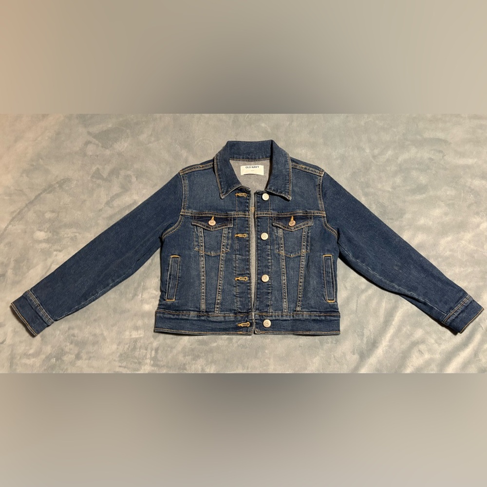 Old Navy Girls Jean Jacket (S 6-7)